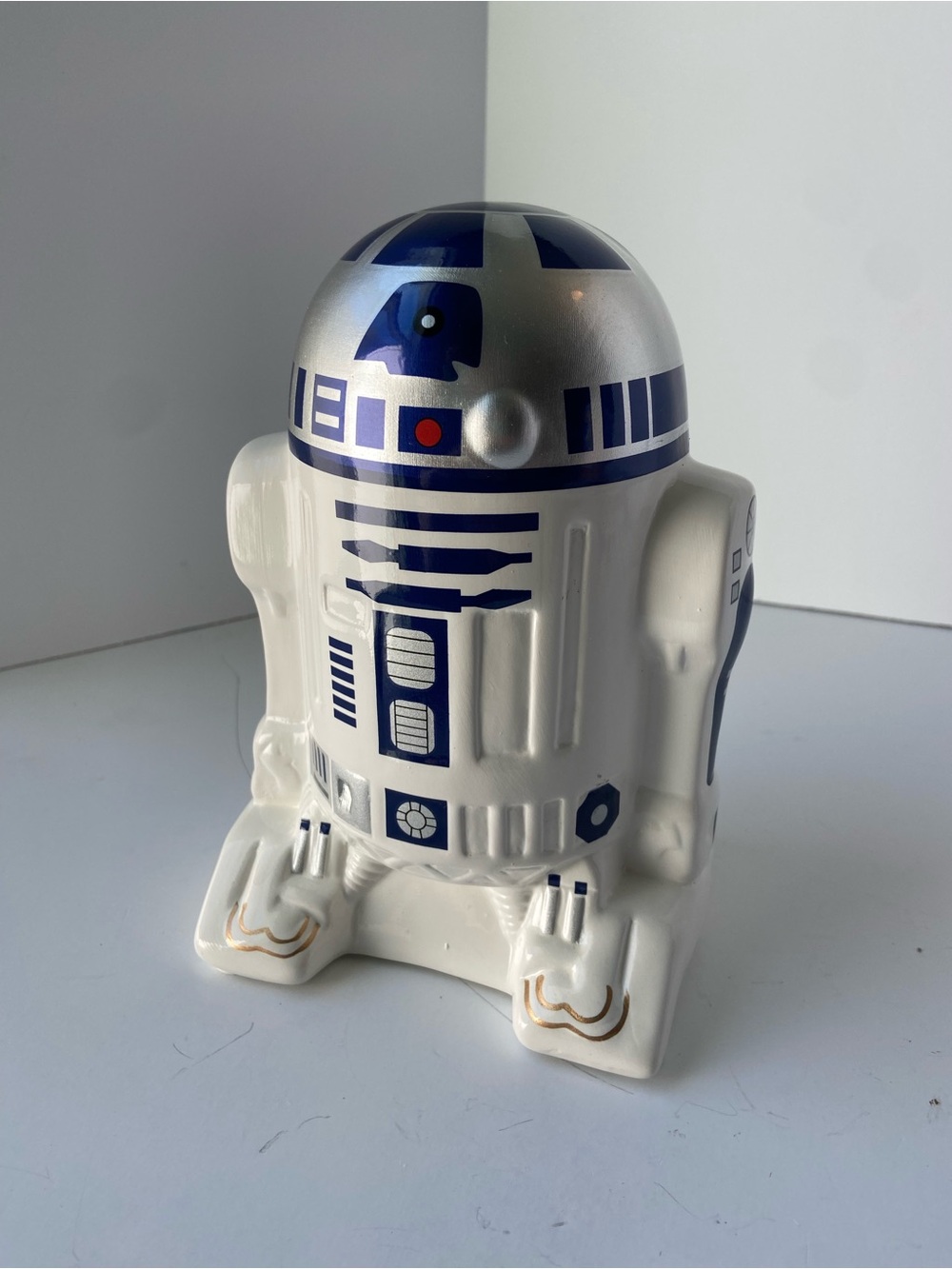 Star Wars R2-D2 Ceramic Coin Bank Piggy Bank
